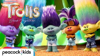 THE *NSYNC SCENE from Trolls Band Together! ("Better Place" Credits Sequence) | TROLLS BAND TOGETHER