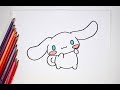 How to draw Cinnamoroll シナモロール