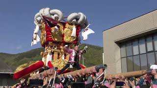 令和5年4月8日　高屋まつり・西下太鼓台