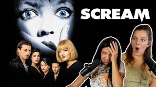 Scream (1996) with Ketty REACTION