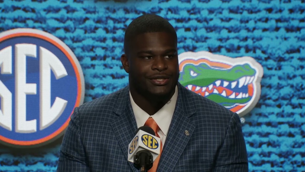 Richard Gouraige SEC Media Days 2022 Florida Gators