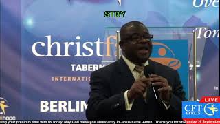 THE GIFTS OF GRACE AND MERCY - PASTOR ADISA - CFT BERLIN 16.09.2018