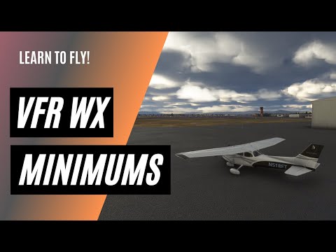 What is the minimum VFR?