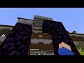 hunters vs overpowered speedrunner in minecraft