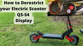 How to Derestrict your Electric Scooter