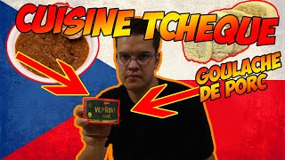 Cuisine Tchèque - Test de Goulache de Porc ( Veprovyy hulyash)