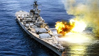 What Happened When a North Korean Artillery Battery Fired on a US Battleship?