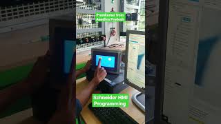 Schneider HMI Programming #automationtraining #industrialautomation #hmiprogramming hmi