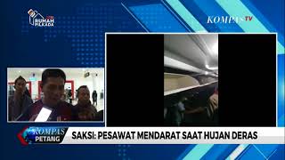 Ini Kesaksian Penumpang Pesawat Lion Air yang Tergelincir