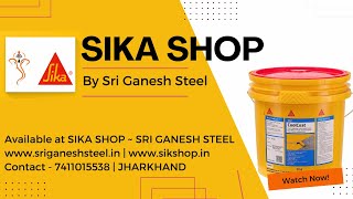 Sika® CoolCoat #sikaindia #sikashopdeoghar #sikashopdhanbad #sika #sriganeshsteel