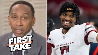 FIRST TAKE | Jayden Daniels makes you believe they can win the Super Bowl this year - Stephen A.