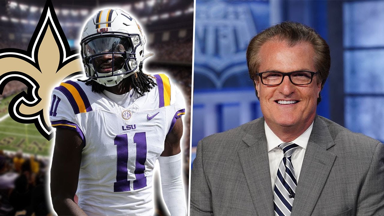 Mel Kiper Mock Draft: Saints Draft LSU WR Brian Thomas | After Further ...