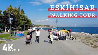 4K Gebze Eskihisar Yürüyüş Turu | Eskihisar Walking Tour | September 2022