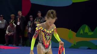 (Day 3) Vera Tugolukova RIBBON FINALS 2022 [RUS]  // Children of Asia 2022