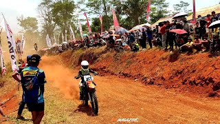 TERIAKAN HISTERIS PENONTON BIKIN TAMBAH SERU!! sport trail tak terkalahkan!!!