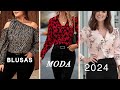 NUEVOS MODELOS Y DISEÑOS DE BLUSAS BELLAS PARA Chicas con Estilo 2024/25