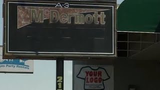McDermott’s Funeral and Cremation Services is now closed after officials removed several bodies