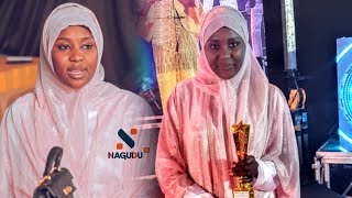 Maryam Labarina Ta Lashe Kambun Gwarzuwar Jarumar Kannywood na Pandora Award - 2024