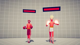 BOXER \u0026 SUPER BOXER vs 2x EVERY UNIT - Totally Accurate Battle Simulator TABS