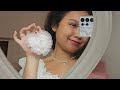 productive vlog🌷 sewing coquette book sleeves soft girl jewelry lace made unboxing haul₊˚*ɞ