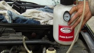 Purger / changer le liquide de frein voiture à une personne pas à pas