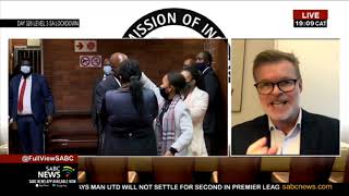 Richard Calland gives analysis in Zuma-Zondo Commission debacle