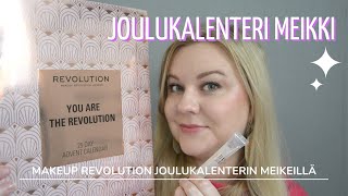 JOULUKALENTERI MEIKKI  | Makeup Revolution