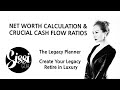 Calculate Your Net Worth & Master Crucial Cash Flow Ratios