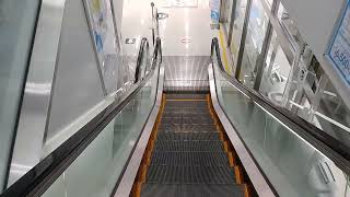 ビックカメラ八王子店フジテック下りエスカレーターHachioji Escalator FUJITEC