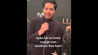 Imran Ashraf Best Reply To Reporter About His Success |Whatsapp Status