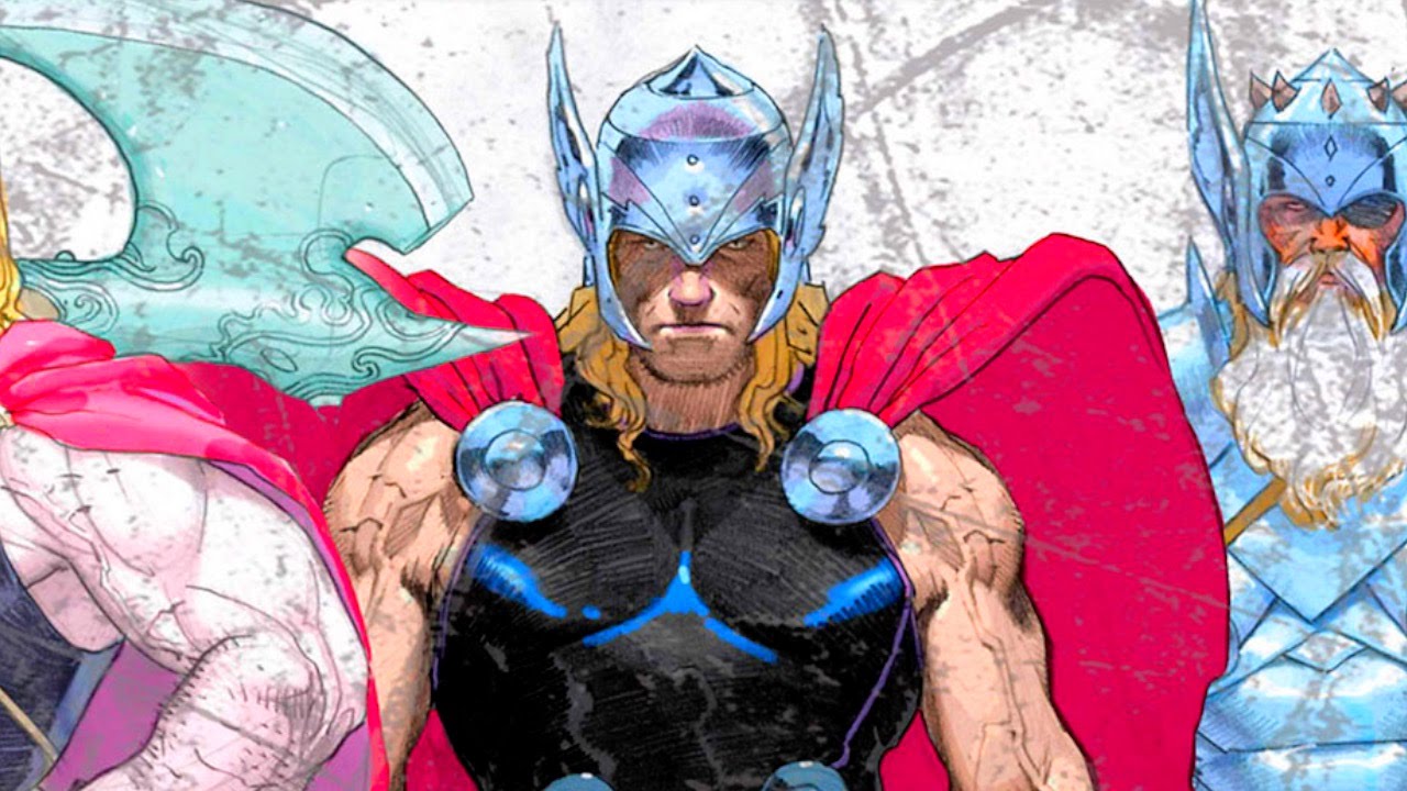 Top 10 Thor Facts - YouTube