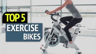 TOP 5: Best Exercise Bikes