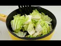 healthy napa cabbage recipe😉 making chinese cabbage recipe v taste