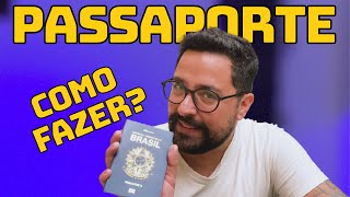 COMO FAZER SEU PRIMEIRO PASSAPORTE 2021 - 2022 | PASSO A PASSO