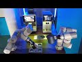 協働ロボットパッケージuni roboシリーズ　dobot cafe　ラテアート