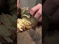 cutting an apple bravo into shreds fyp knife knifesharpening ray knifesharpener rui knives