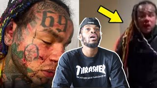 6ix9ine gets jumpeddd at LA fitness almost loses life!