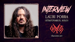 Interview with Lauri Porra about Stratovarius, solo projects and working as a score composer