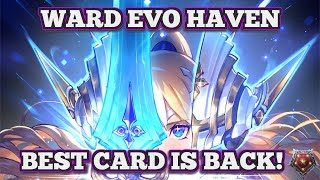 HOLY SABER IS BACK! WARD EVO HAVENCRAFT IS HERE! - Costum Rotation - Shadowverse