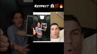 Cristiano Ronaldo Reacts🥶#shorts#shortvideo#shortsfeed