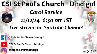 Carols Service - 22-12-2024