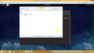 Reverse of a string in shell script program using "rev" command