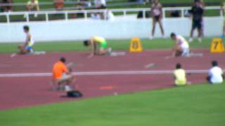 20110918 新人第3支部予選会 男子200m.MP4