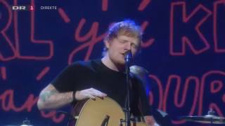 Ed Sheeran - Shape Of You Live -( X Factor DK 2017)
