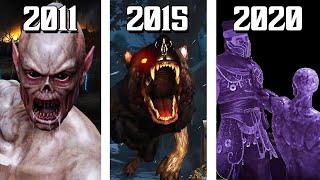 The Evolution of Mortal Kombat Krypt Jumpscares! (2015-2020)