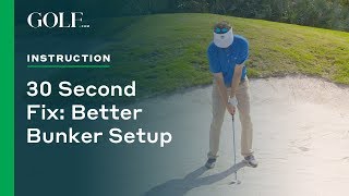 30 Second Fix: Better Bunker Setup
