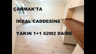 'DURU GAYRİMENKULDEN''Yatırımcıların Dikkatine! İkbal caddesine 3dk Yürüme Mesafesinde 1+1 888764567