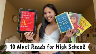 10 MUST READS FOR HIGH SCHOOL STUDENTS / Essential Book Recommendations