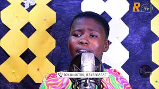 Wow! Watch how 12years girl Adomba Janet, Worships God. Full of Power. Such an anointed Worshiper