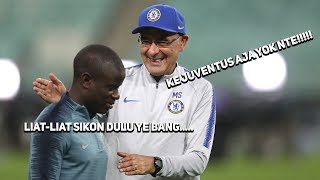 Ingin Reuni, Juventus Siap Gaet Kante demi Sarri